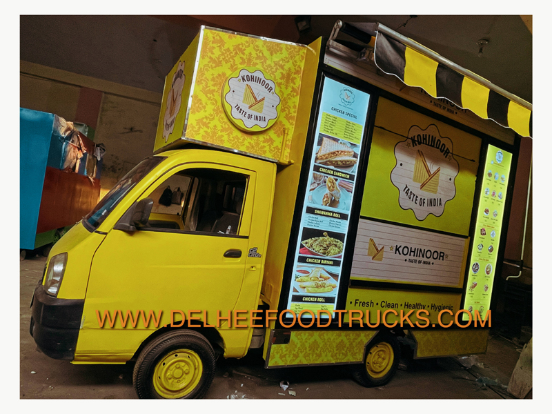 Small Food Truck Design